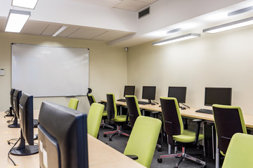 IT classes are about to begin