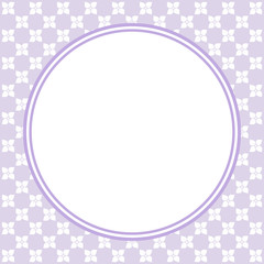 Vintage frame. Vector.