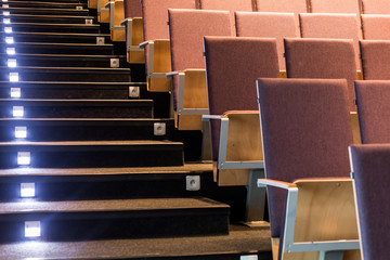 Modern auditorium for important conferences