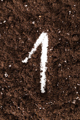 Number From Ground Coffee