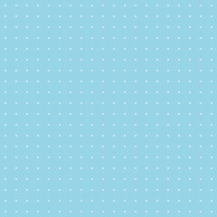 Blue polka dot background pattern