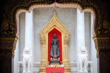 The Marble Temple, Wat Benchamabopitr Dusitvanaram Bangkok THAIL