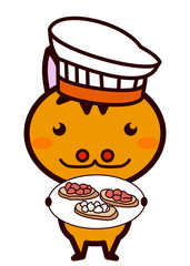 イタリア料理と動物シリーズ