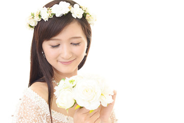 美しい花嫁