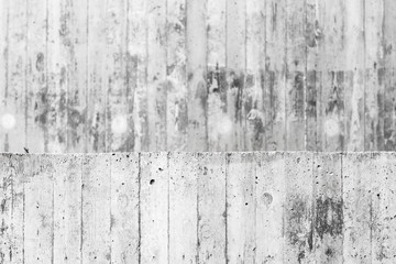 Obraz premium Streszczenie betonowe wnętrze, szare grungy ściany