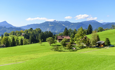 Natur und Landschaft im Allgäu
