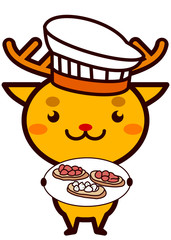 イタリア料理と動物シリーズ