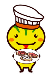 イタリア料理と動物シリーズ