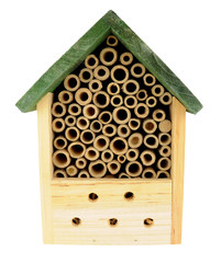 Wooden Garden Bug House