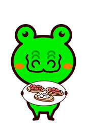 イタリア料理と動物シリーズ