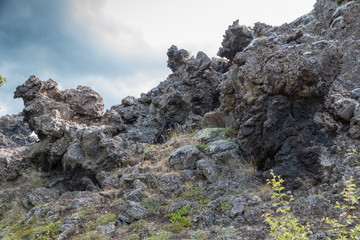 Dimmuborgir Lava Landscape