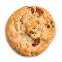 Milk chocolate macadamia, Chocolate chunk crispy cookies.