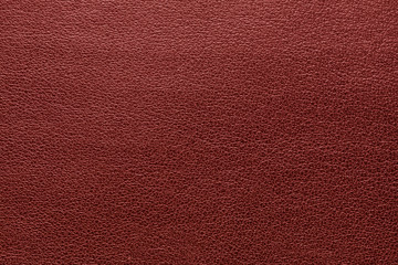 Red leather texture. Abstract background.