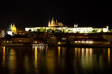  Prague at night