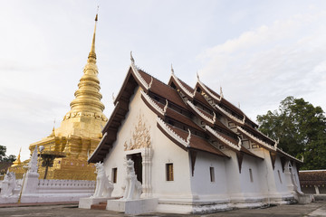 Fototapeta premium temple in Nan,Thailand