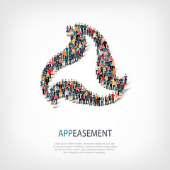appeasement people 3d