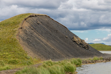 Myvatn Pseudo Craters
