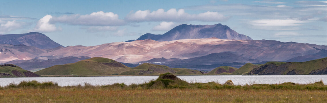 Myvatn Mountains and Hills