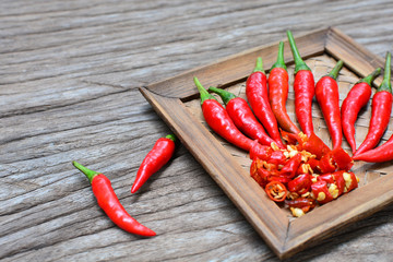 Red Chili hot and spicy 