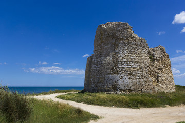 Salento, coastal tower