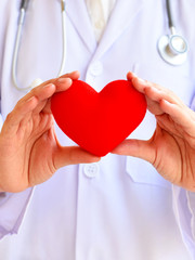 Heart care, medical concept
