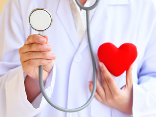 Heart care, medical concept
