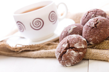 chocolate cookies