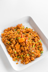 Spicy Crispy fried fish