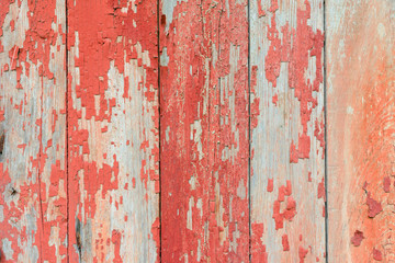 Wooden texture with scratches and cracks