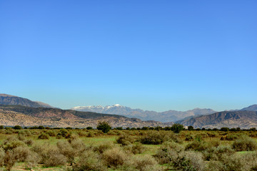 View of the Middle Atlas