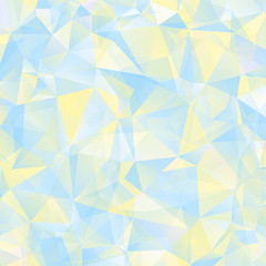 Vector triangle geometric retro background