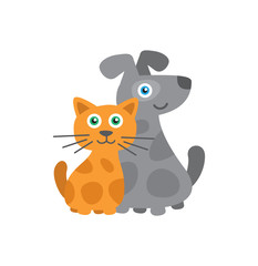 Cat and Dog