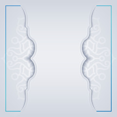 Vector abstract greeting card background