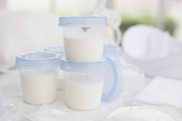 Obraz na płótnie Canvas Breast milk