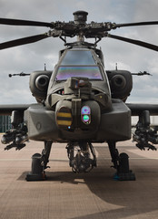 Apache helicopter