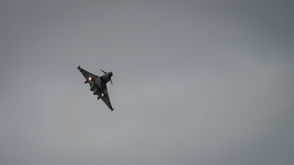 Typhoon fighter aircraft