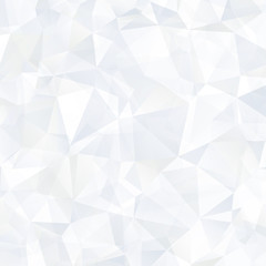 Triangle ice blue abstract vector background