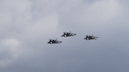 Jet fighter aircraft