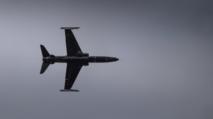 Jet fighter aircraft