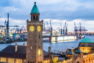 Fototapeta premium Hamburg - Germany