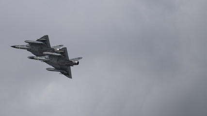 Jet fighter aircraft