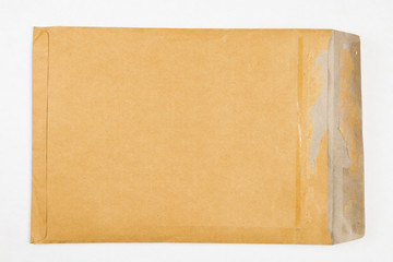 Naklejka premium brown envelope