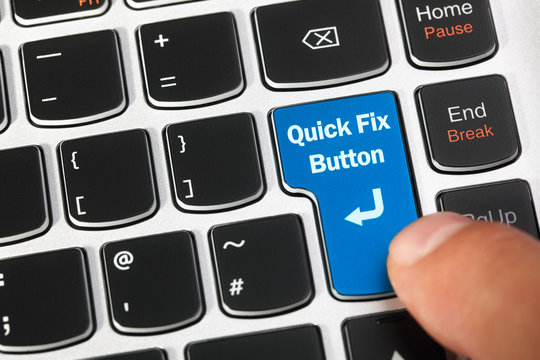 Magic Quick Fix Button