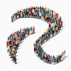 abstract business symbol people