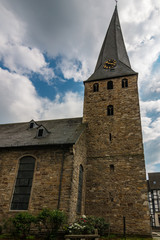 Fototapeta na wymiar Kirche Sankt Georg in Hattingen