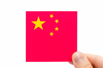 中国の国旗イメージ