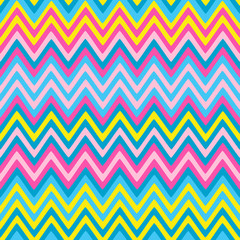Seamless wavy stripes pattern - 111155410
