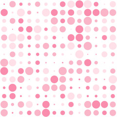 Seamless polka dot pattern - 111155428