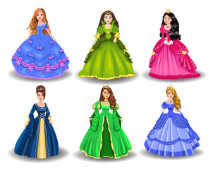 princesses collection