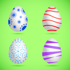 Easter eggs set